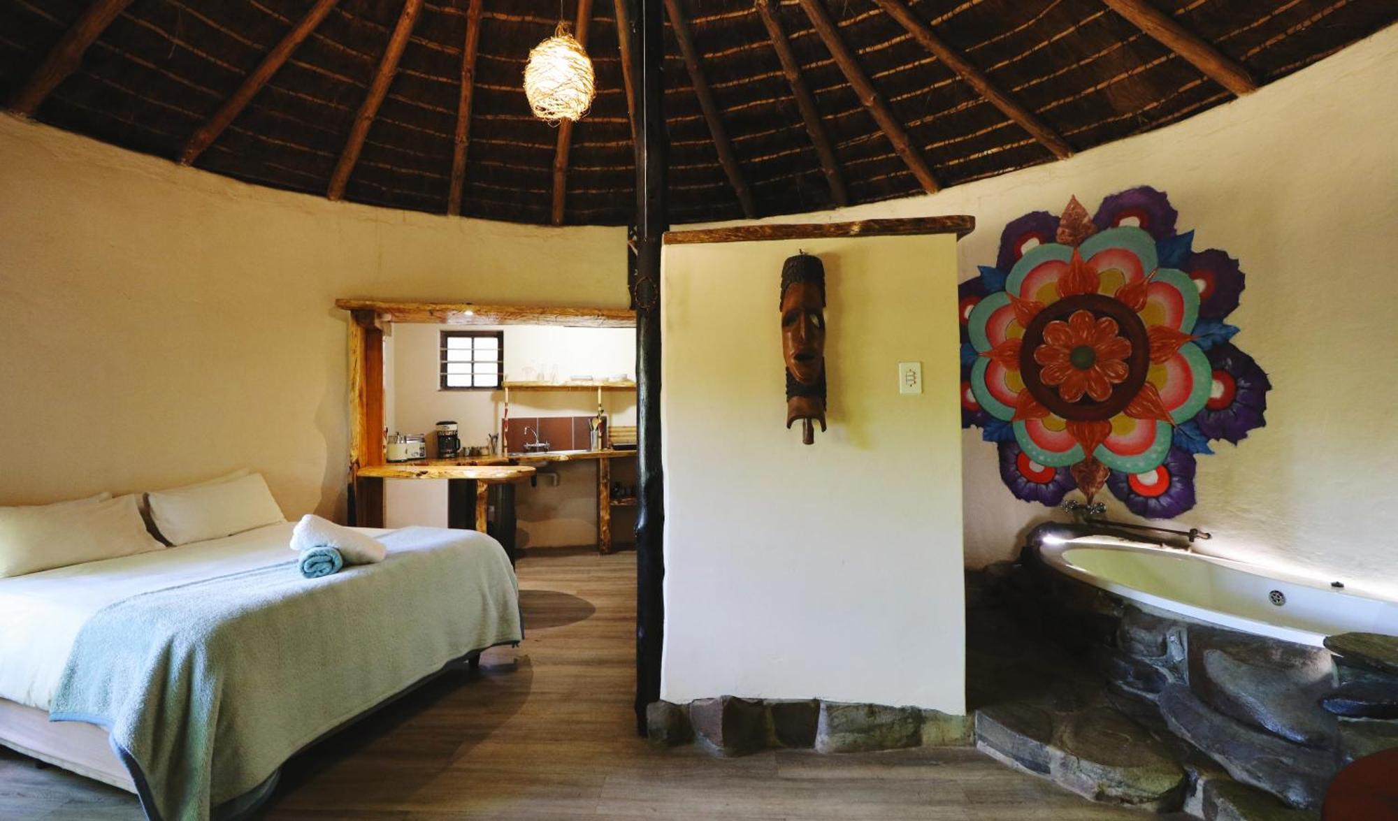 Away With The Fairies Nature Lodge And Backpackers Hogsback Exterior foto