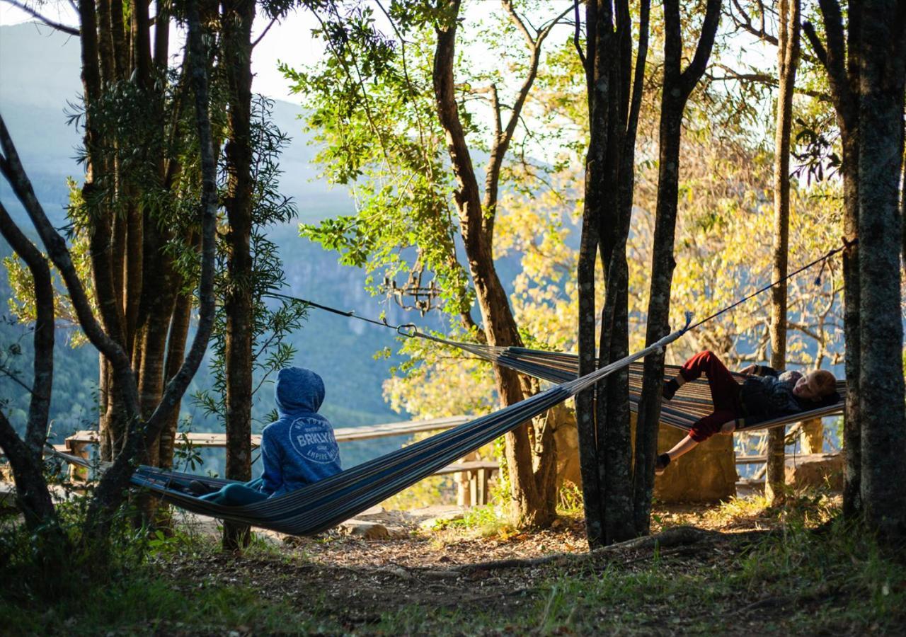 Away With The Fairies Nature Lodge And Backpackers Hogsback Exterior foto